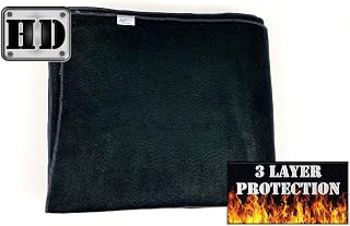 HFP 3 Layer Carbon Felt and Fiberglass Welding Blanket