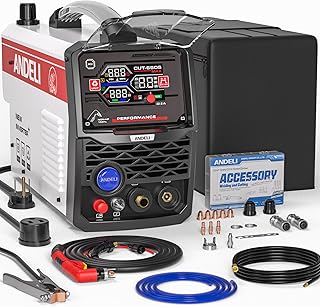 ANDELI 65Amp Plasma Cutter Non-HF CNC Enabled