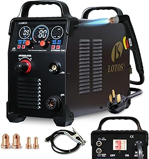 LOTOS LTP8050CNC 80A CNC Drag-Cut Blowback Plasma Cutter