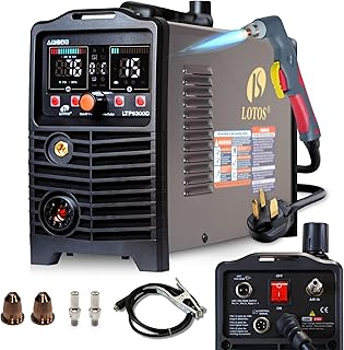 LOTOS LTP6300DCNC CNC-Enabled Plasma Cutter