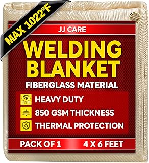 PREMIUM 4ft x 6ft 850GSM Fiberglass Welding Blanket