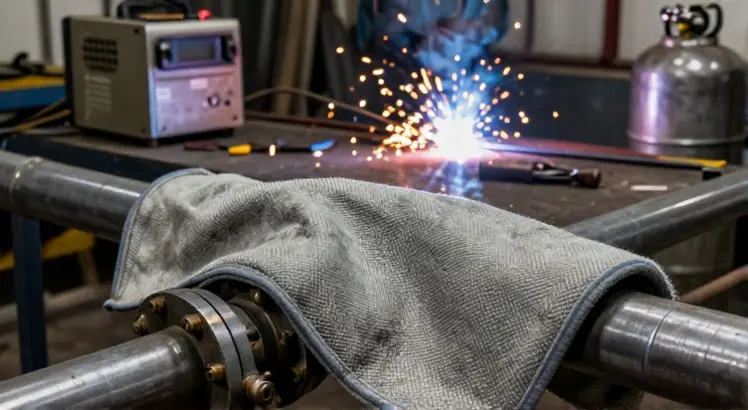 Do welding smoker blankets work