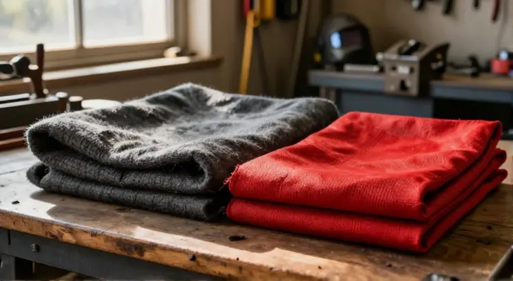Is carbon felt fireproof