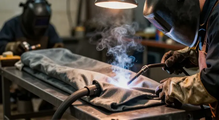 What fabric is best for welding