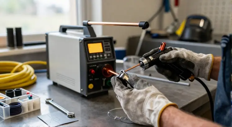 how to set up a plasma cutter