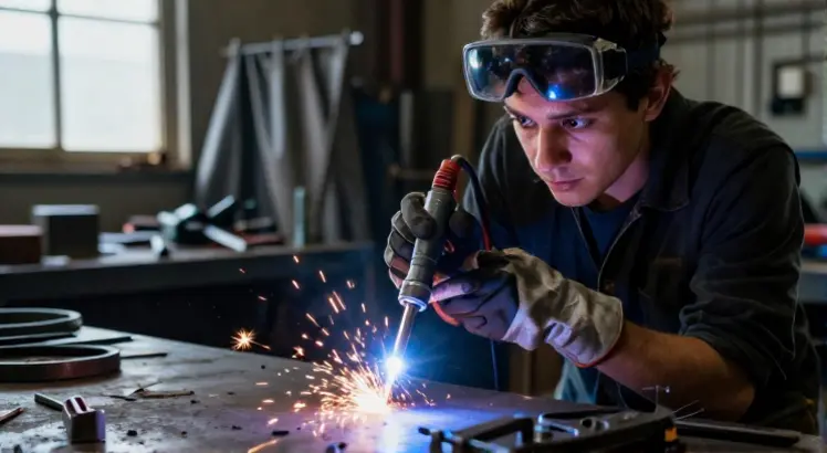 using a plasma cutter for the first time