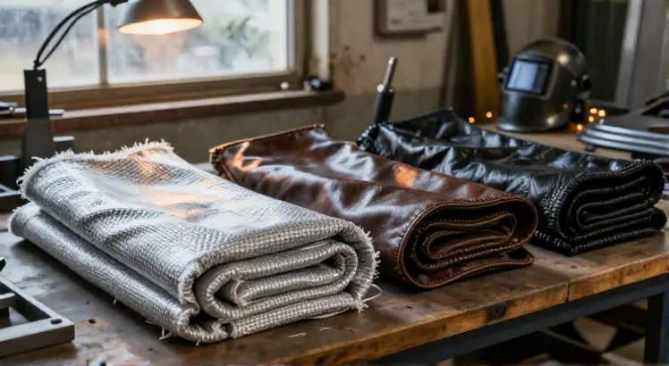 welding blanket types