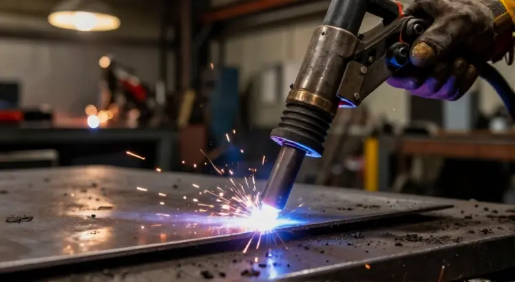 what can a 50a plasma cut