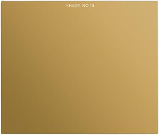 PATIKIL Gold Welding Glass Lens Shade 10