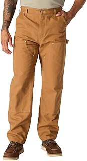 Carhartt Men's Iconic B01 Firm Duck Double-Front Dungaree