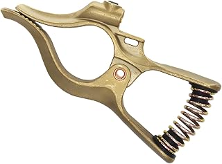 FALVFUN 500 Amp Car Welding Ground Clamp