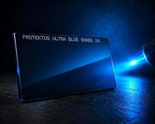 Protektus Ultra Blue Welding Lens Shade 10