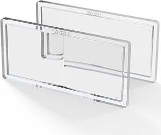 ARCCAPTAIN 2PCS Welding Cheater Lens, 2.0 Magnification, 2 x 4.25