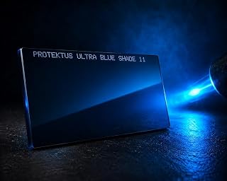 Protektus Ultra Blue Welding Lens Shade 11