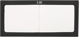 2 x 4.25 Magnification Welding Lens, 3.0 Magnification Welding Glass Magnifier Lens Cheater Lens