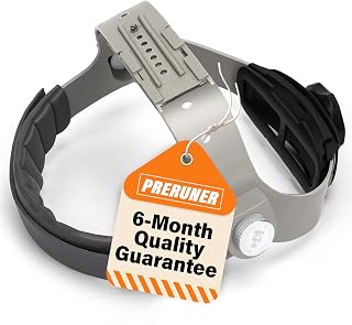 Welding Helmet Headgear | Welding Hood Headgear Replacement | Fibre Metal Headgear-100% Aluminum Fasteners