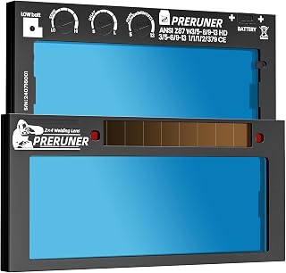 Flex Series HD Auto Darkening Welding Lens