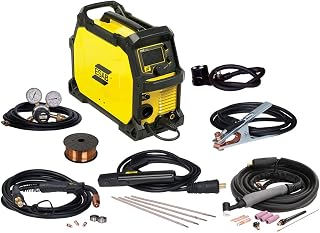 ESAB Rebel EMP 215ic Multi-Voltage MIG/Stick/TIG Welder