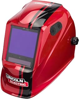 Lincoln Electric Viking 3350 ADV Code Red Welding Helmet