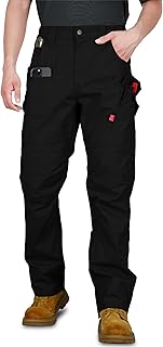 TICOMELA FR Pants for Men Stretch Ripstop Lightweight Relaxed Fit