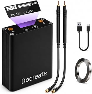 5500W Handheld Spot Welder with LCD