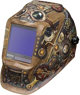 Lincoln Electric Viking 3350 Steampunk Welding Helmet