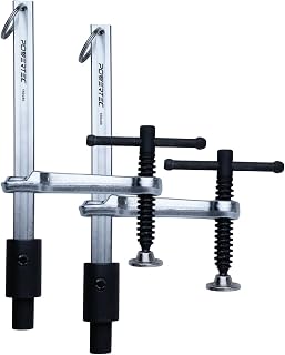 POWERTEC 2PK Welding Clamp with T-Handle