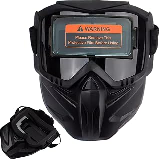Anti-Glare Auto Darkening Welding Helmet