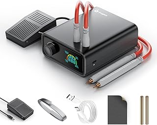 10000mAh Battery Spot Welder, 13000W Dual-Pulse Output