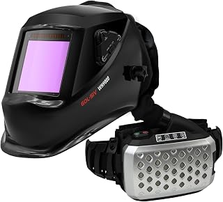 GOL-SIV Optical Grade Auto-Darkening Welding Helmet