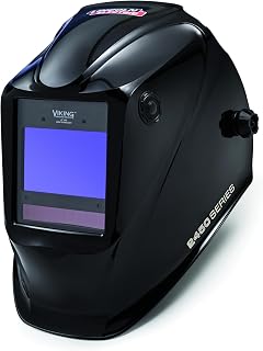 Lincoln Electric Viking 2450 Series Black Welding Helmet