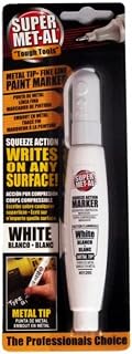 Super Met-al Metal Tip Paint Marker