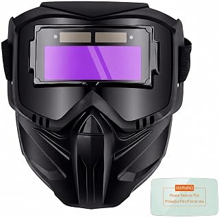 Auto-Darkening Welding Helmet with Vent System