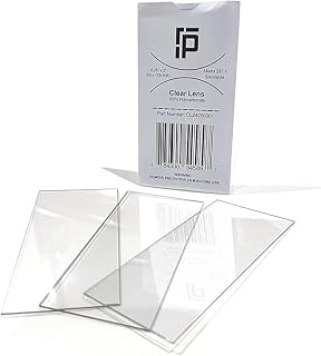 Ridge Products 10 Pack of 2x4.25 Clear Welding Lenses