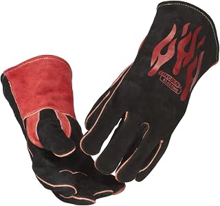 Lincoln Electric Traditional MIG/Stick Welding Gloves