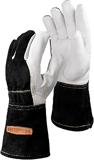 YESWELDER Premium Goatskin TIG Gloves