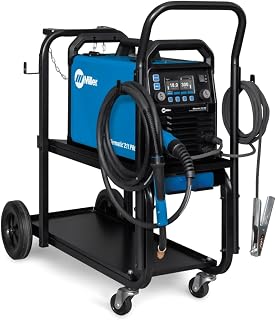 Millermatic 211 PRO with Running Gear