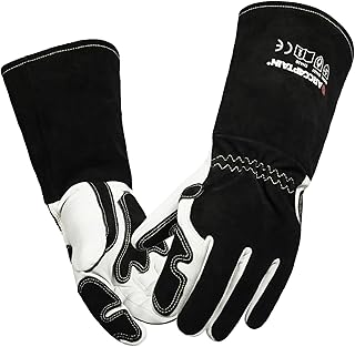 ARCCAPTAIN Goatskin TIG Welding Gloves