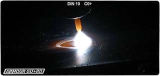 Armour Guard Golden Eye True Color Shaded Welding Lens