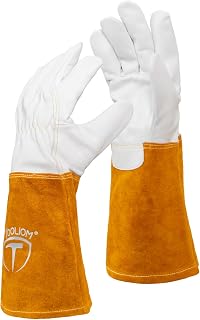 TOOLIOM Goatskin TIG Welding Gloves