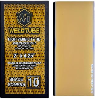 WELDTUBE High Visibility HD Glass Welding Lens