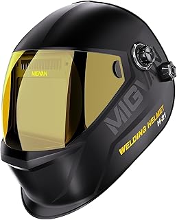 MIGVAN Welding Helmet Auto Darkening