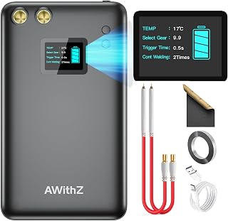 AWithZ 11000mAh LCD Spot Welder