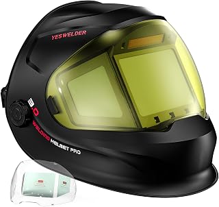 YESWELDER Auto-Shade Welding Helmet