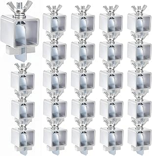 Pumtus 24 Pcs Butt Welding Clamps, Sheet Metal Welding Clips