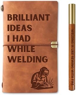 InnoBeta Welder Gift Notebook