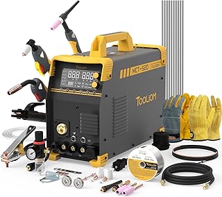 TOOLIOM 6-in-1 Welder and Plasma Cutter Kit