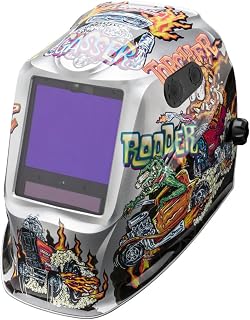 Lincoln Electric Viking 3350 ADV Hot Rodders Auto Darkening Welding Helmet