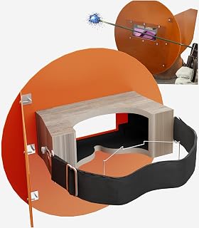SturdyShape Orange Phenolic Pancake Hood