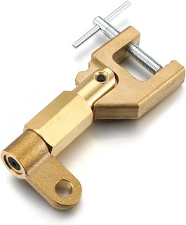 Pelopy 600 Amp Brass Welding Ground Clamp
